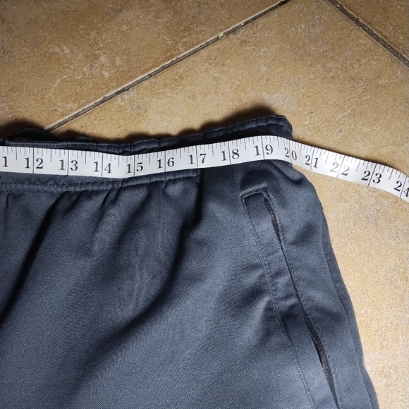 Athletic Work Men's Grey Gym Pants Size XL - Picture 11 of 13